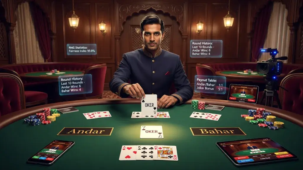 Andar Bahar Online: Game Rules, Betting Strategies, and Choosing an Andar Bahar Casino
