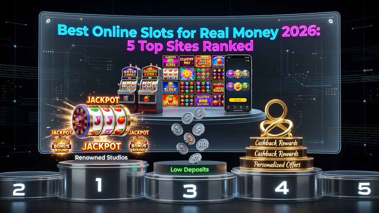 Best Online Slots for Real Money 2026: 5 Top Sites Ranked