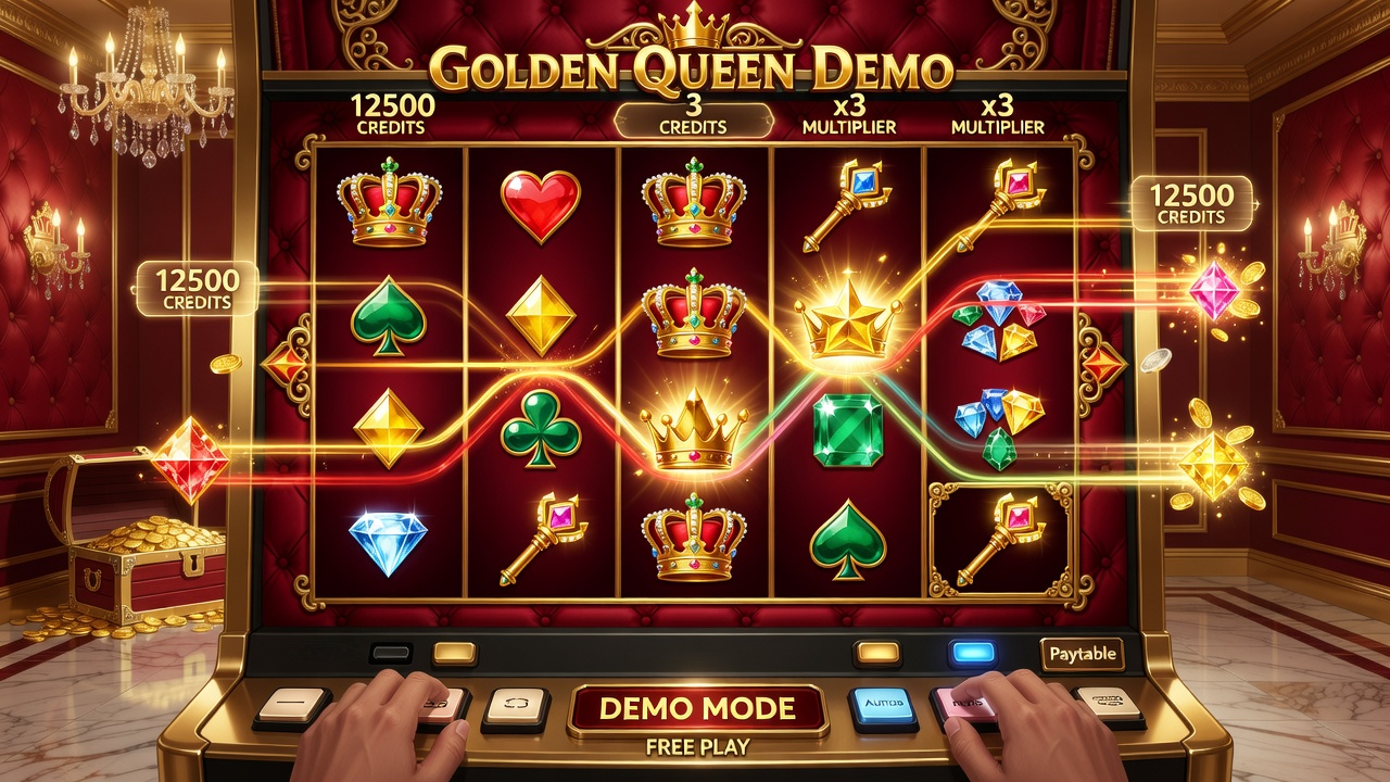 Golden Queen Demo: How to Play the Game and Enjoy a Free Play Slot Demo