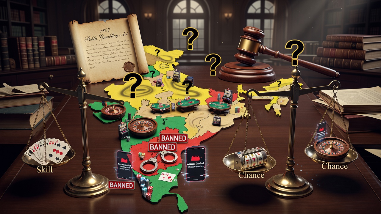Is Online Casino Legal in India? Understanding Indian Laws, Real-Money Casino Game Legality, and Online Casino Regulations