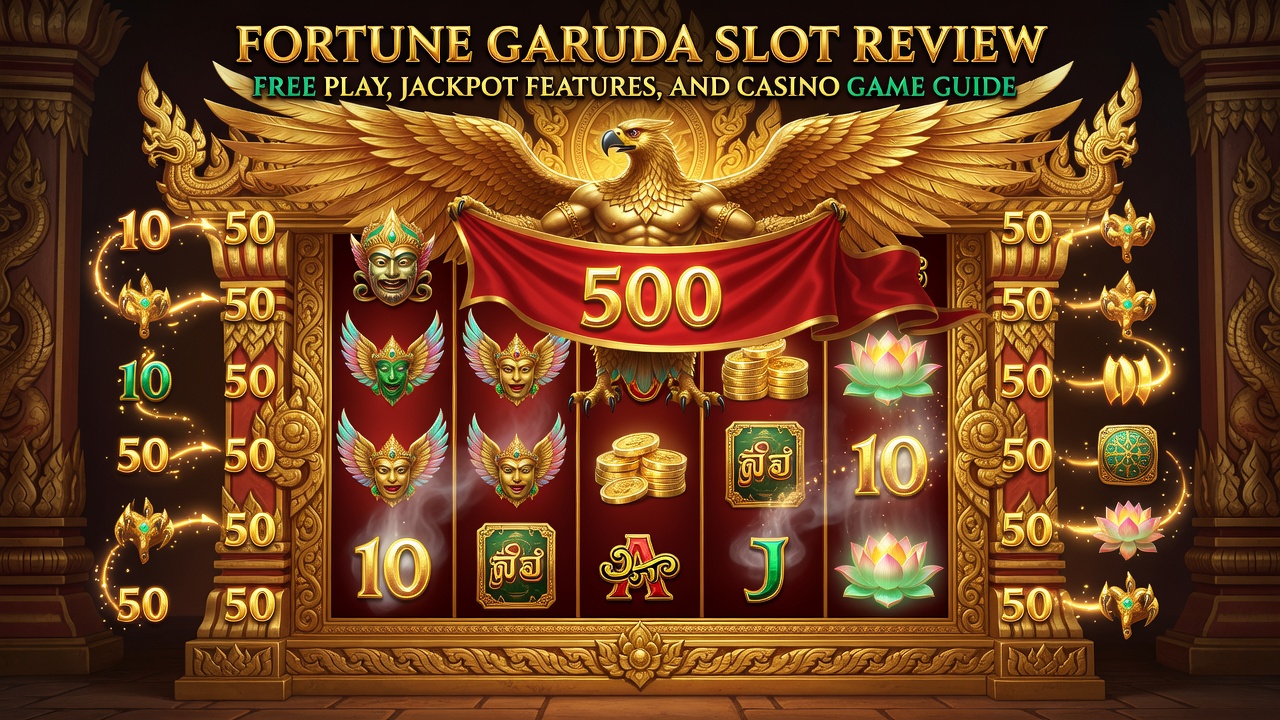 Fortune Garuda Slot Review: Free Play, Jackpot Features, and Casino Game Guide