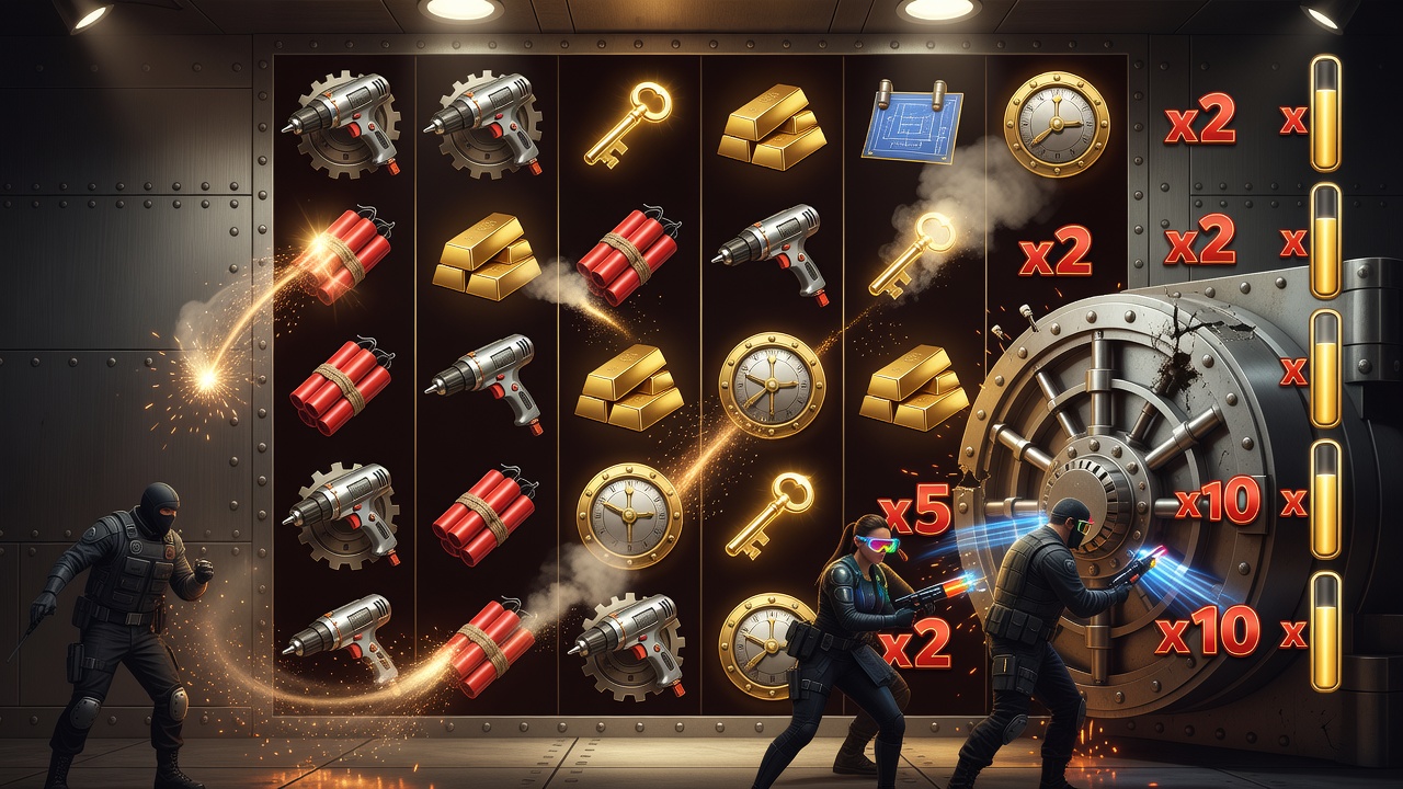 Vault Cracker Megaways Slot Review: Free Spins, Demo, Strategy, and Casino Game Guide