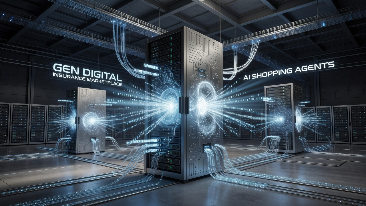 Gen Digital Opens Insurance Marketplace to AI Shopping Agents