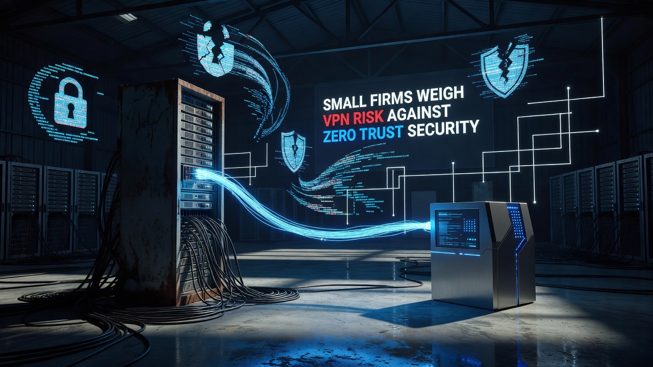 Small Firms Weigh VPN Risk Against Zero Trust Security