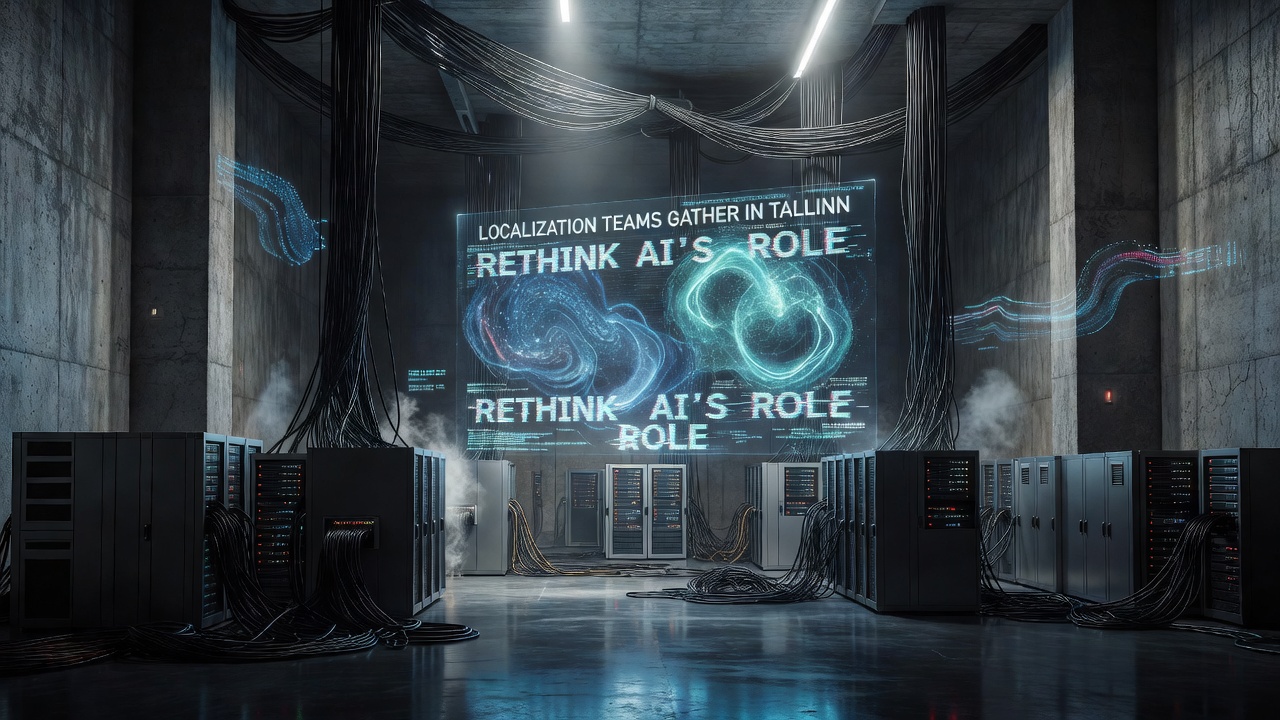 Localization Teams Gather in Tallinn to Rethink AI's Role