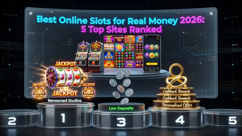 Best Online Slots for Real Money 2026: 5 Top Sites Ranked