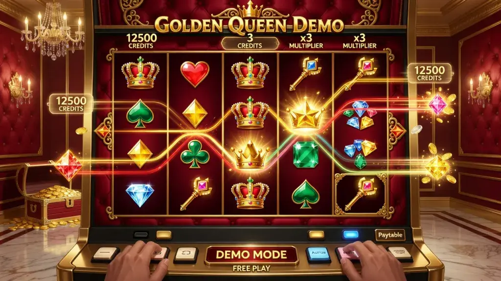 Golden Queen Demo: How to Play the Game and Enjoy a Free Play Slot Demo