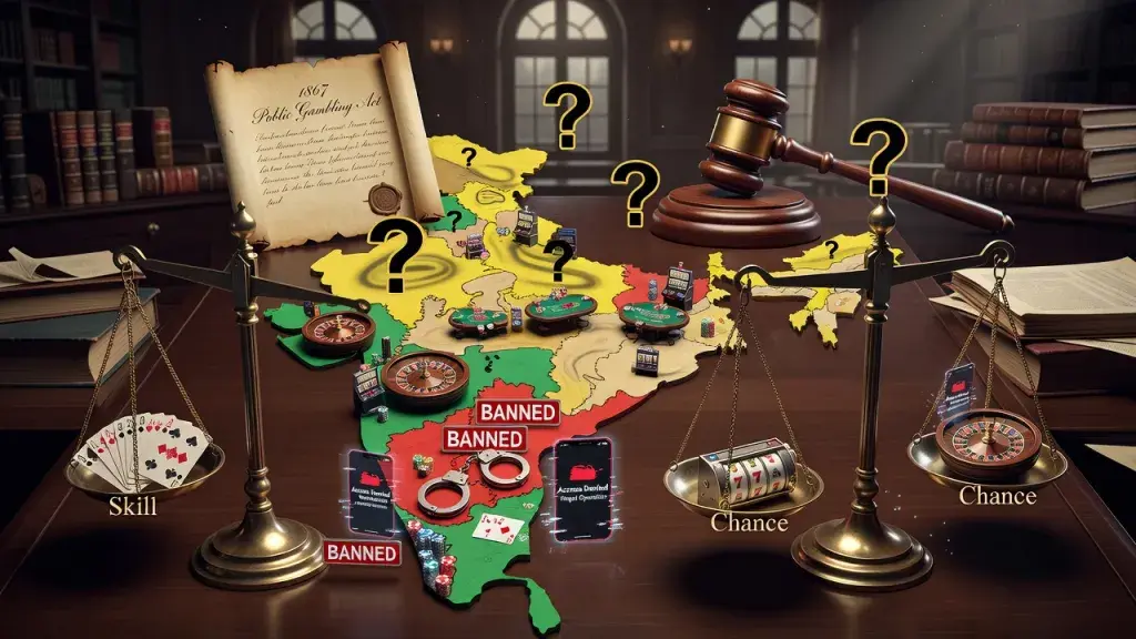Is Online Casino Legal in India? Understanding Indian Laws, Real-Money Casino Game Legality, and Online Casino Regulations