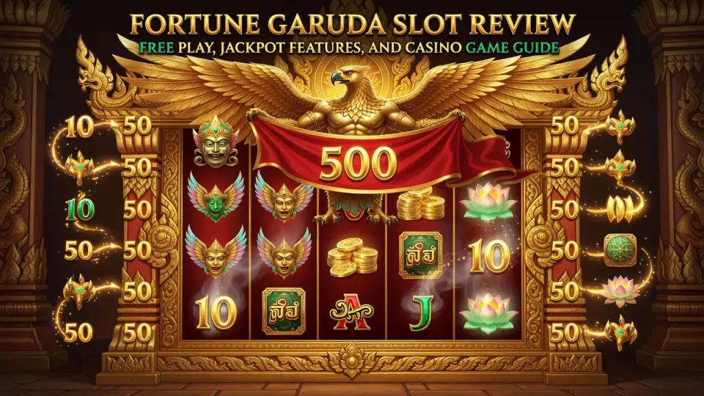 Fortune Garuda Slot Review: Free Play, Jackpot Features, and Casino Game Guide