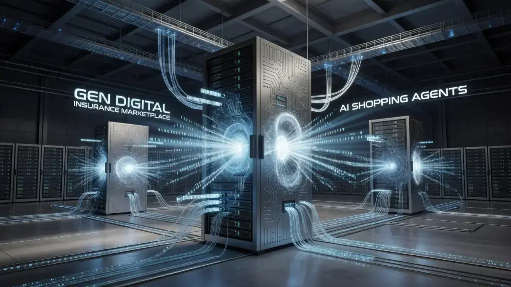 Gen Digital Opens Insurance Marketplace to AI Shopping Agents