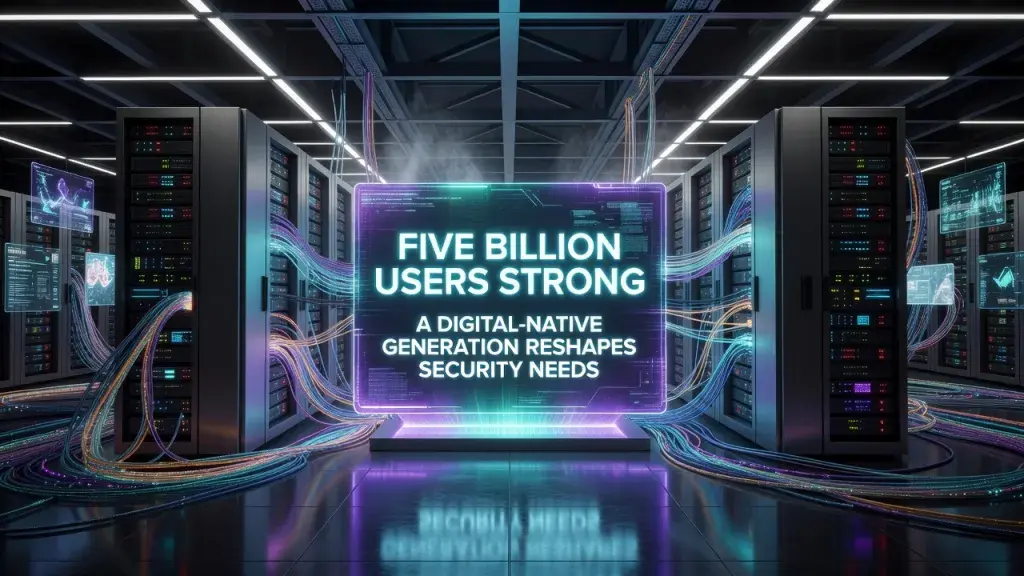 Five Billion Users Strong, a Digital-Native Generation Reshapes Security Needs