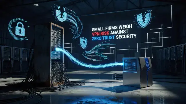Small Firms Weigh VPN Risk Against Zero Trust Security